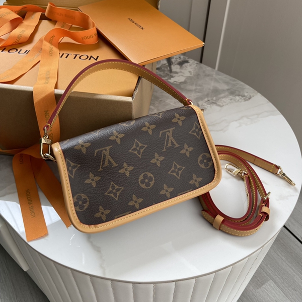 ルイヴィトンバッグ背面デザイン